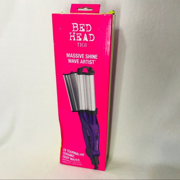 tigi bed head wave artist tourmaline ceramic deep waver
